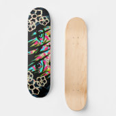 PaperMonster-nietsPersonal Persoonlijk Skateboard (Voorkant)