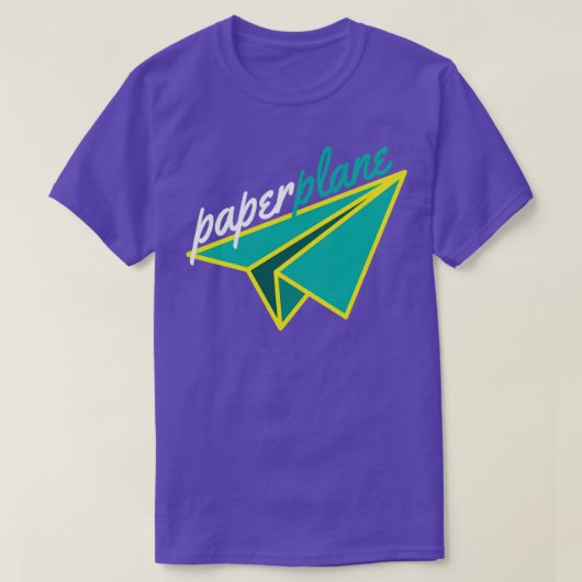 Paperplane Origami Hobby1 T-shirt (Design voorkant)