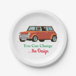 #PaperPlate #ClassicCars #CarDesignPaperPlatePape Papieren Bordje