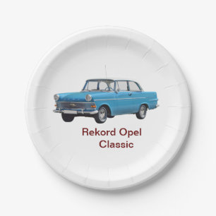 #PaperPlate #ClassicCars #CarDesignPaperPlatePape Papieren Bordje