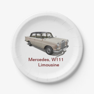 #PaperPlate #ClassicCars #CarDesignPaperPlatePape Papieren Bordje