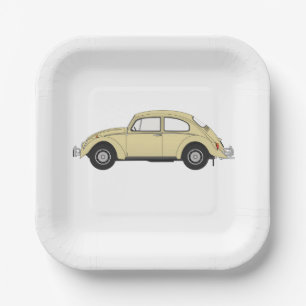 #PaperPlate #ClassicCars #CarDesignPaperPlatePape Papieren Bordje