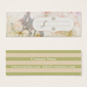 Papers nr. 1 - Label koopwaar Mini Visitekaartjes (Voorkant /achterkant)