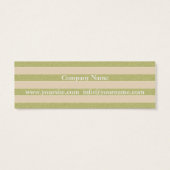 Papers nr. 1 - Label koopwaar Mini Visitekaartjes (Achterkant)