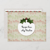 Papers_PattHolidayJoy, blanco chipboard label, kit Briefkaart (Voorkant / Achterkant)