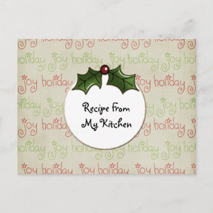 Papers_PattHolidayJoy, blanco chipboard label, kit Briefkaart