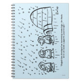 Papershouder Notitieboek (Voorkant)