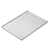 Papertextuurpapier Notitieboek (Linkerzijde)