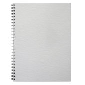 Papertextuurpapier Notitieboek (Voorkant)