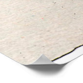Papertextuurpapier Poster (Hoek)