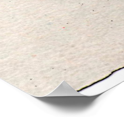 Papertextuurpapier Poster (Hoek)