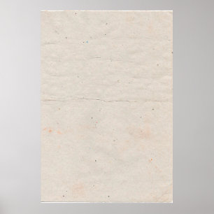 Papertextuurpapier Poster