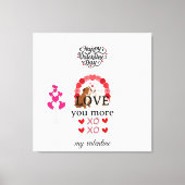 Paperweight Canvas Afdruk (Voorkant)