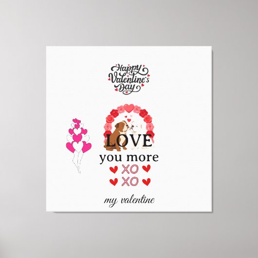 Paperweight Canvas Afdruk (Voorkant)