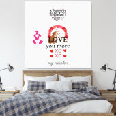 Paperweight Canvas Afdruk (Insitu (Slaapkamer))