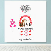 Paperweight Canvas Afdruk (Insitu (Houten vloer))