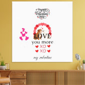 Paperweight Canvas Afdruk (Insitu (Woonkamer))