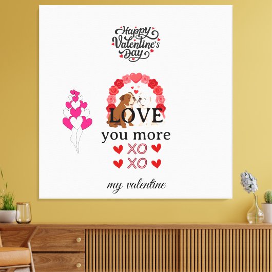 Paperweight Canvas Afdruk (Insitu (Woonkamer))