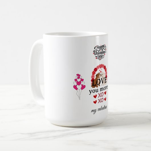 Paperweight Koffiemok (Voorkant links)