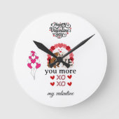 Paperweight Ronde Klok (Voorkant)