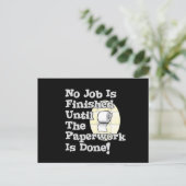 Paperwerk Briefkaart (Staand voorkant)