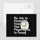 Paperwerk Briefkaart (Voorkant / Achterkant)