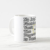 Paperwerk Koffiemok (Voorkant links)
