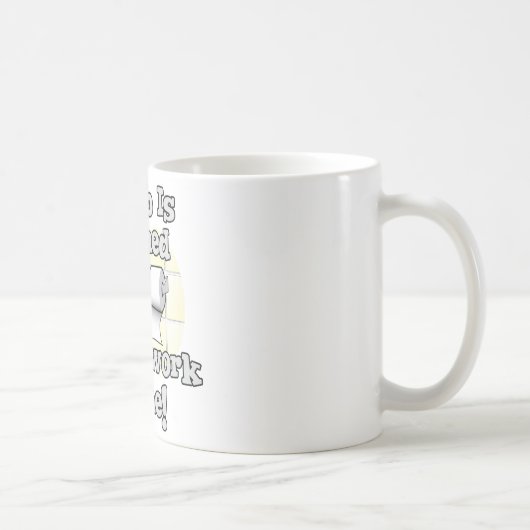 Paperwerk Koffiemok (Rechts)