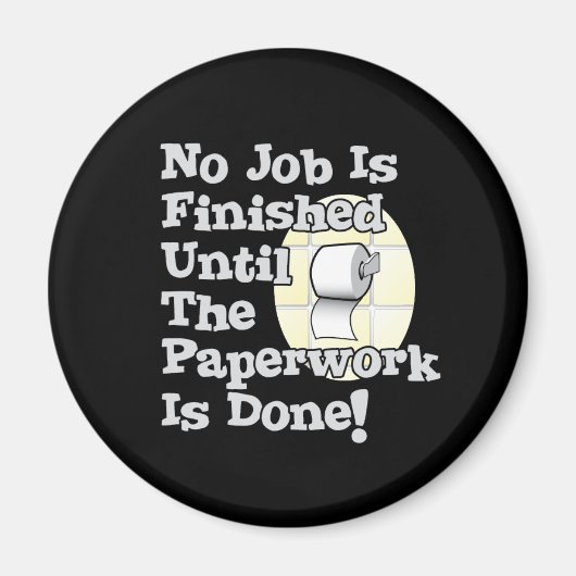 Paperwerk Magneet (Voorkant)