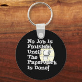 Paperwerk Sleutelhanger (Voorkant)