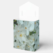 Paperwhite Narcissus Delicate White Flowers Bedankdoosjes (Geopend)