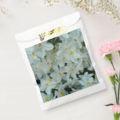 Paperwhite Narcissus Delicate White Flowers Bedankzakje (Gezegeld)