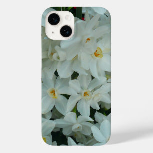 Paperwhite Narcissus Delicate White Flowers Case-Mate iPhone Case