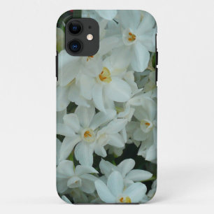 Paperwhite Narcissus Delicate White Flowers Case-Mate iPhone Case