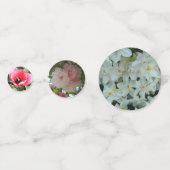 Paperwhite Narcissus Delicate White Flowers Confetti (Voorkanten)