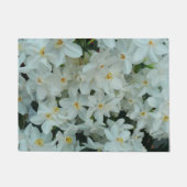 Paperwhite Narcissus Delicate White Flowers Deurmat (Voorkant)
