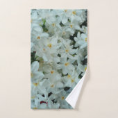 Paperwhite Narcissus Delicate White Flowers Handdoek (Handdoek)