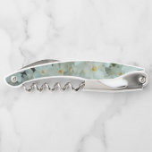 Paperwhite Narcissus Delicate White Flowers Kurkentrekker (Achterkant)