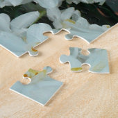 Paperwhite Narcissus Delicate White Flowers Legpuzzel (Zijkant)