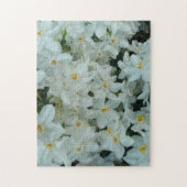 Paperwhite Narcissus Delicate White Flowers Legpuzzel (Verticaal)