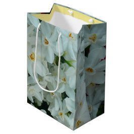 Paperwhite Narcissus Delicate White Flowers Medium Cadeauzakje