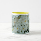 Paperwhite Narcissus Delicate White Flowers Mok (Midden)