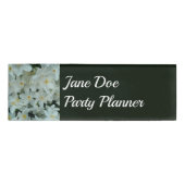 Paperwhite Narcissus Delicate White Flowers Naambadge (Voorkant)