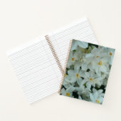 Paperwhite Narcissus Delicate White Flowers Notitieboek (Binnen)