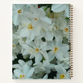 Paperwhite Narcissus Delicate White Flowers Notitieboek (Achterkant)