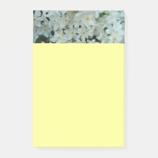 Paperwhite Narcissus Delicate White Flowers Post-it® Notes (Voorkant)