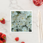 Paperwhite Narcissus Delicate White Flowers Servet (Insitu)