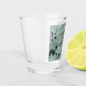 Paperwhite Narcissus Delicate White Flowers Shot Glas (Links)