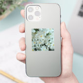 Paperwhite Narcissus Delicate White Flowers Sticker (Telefoon)