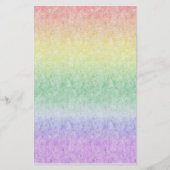 Papery Rainbow Stationery Briefpapier (Voorkant)